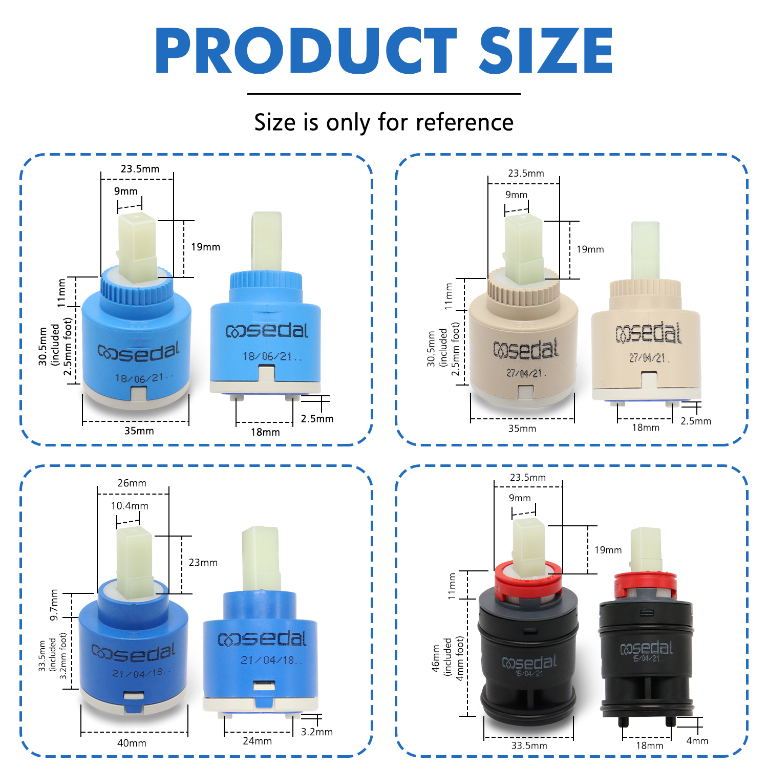1pc Watersaving Replacement Ce - مراجعة Basin Mixer Cartridge وسعره