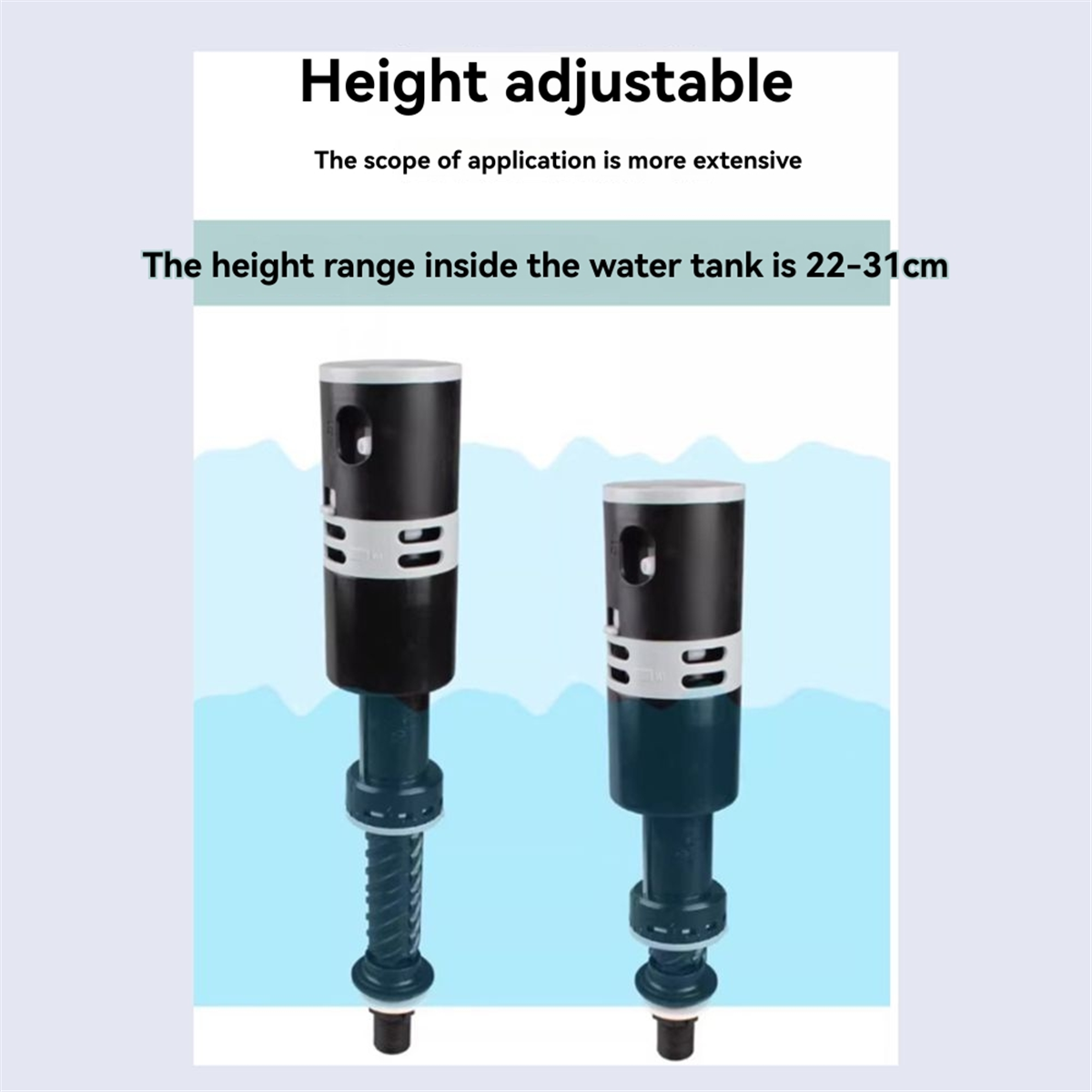 A002 High Performance Universa - مراجعة Toilet Fill Valve وسعره
