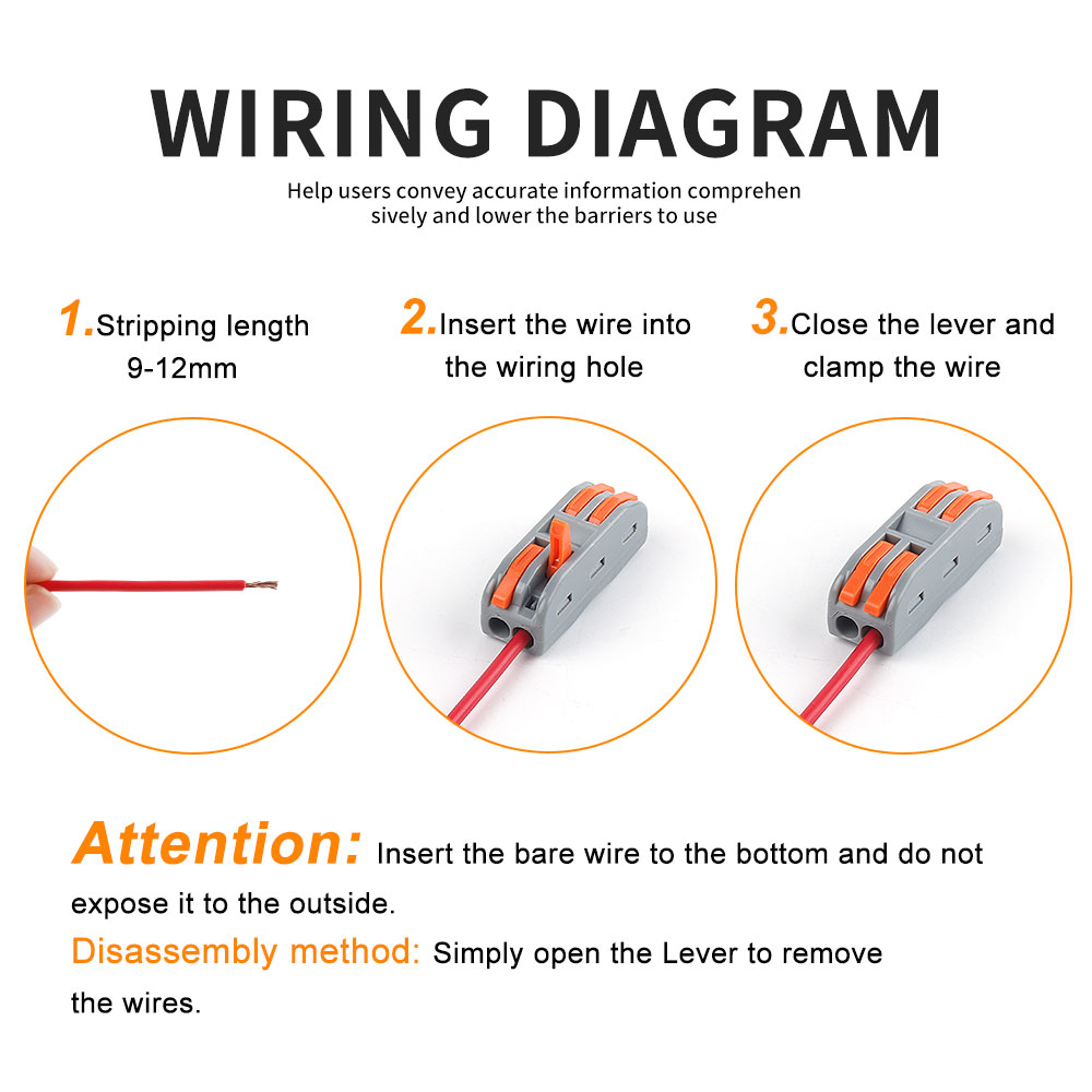 DIY GO 22PCS Lever Wire Connec - مراجعة Push Fit Connector وسعره