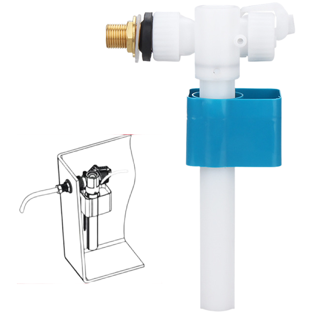 ABS Toilet Side Inlet Valve wi - مراجعة Toilet Fill Valve وسعره