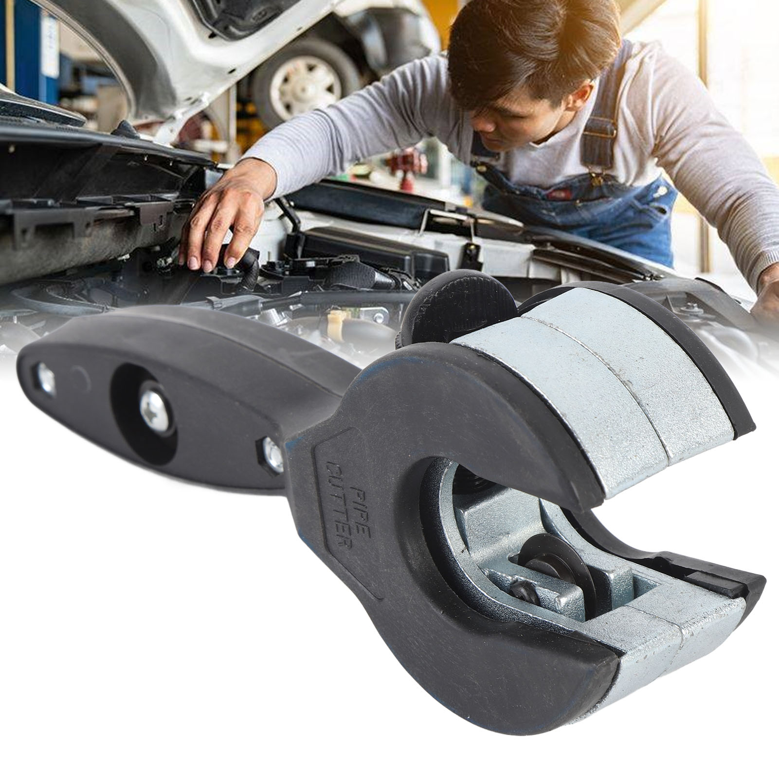 Ratcheting Pipe Cutter Ratchet - مراجعة Pipe Cutter Ratchet وسعره