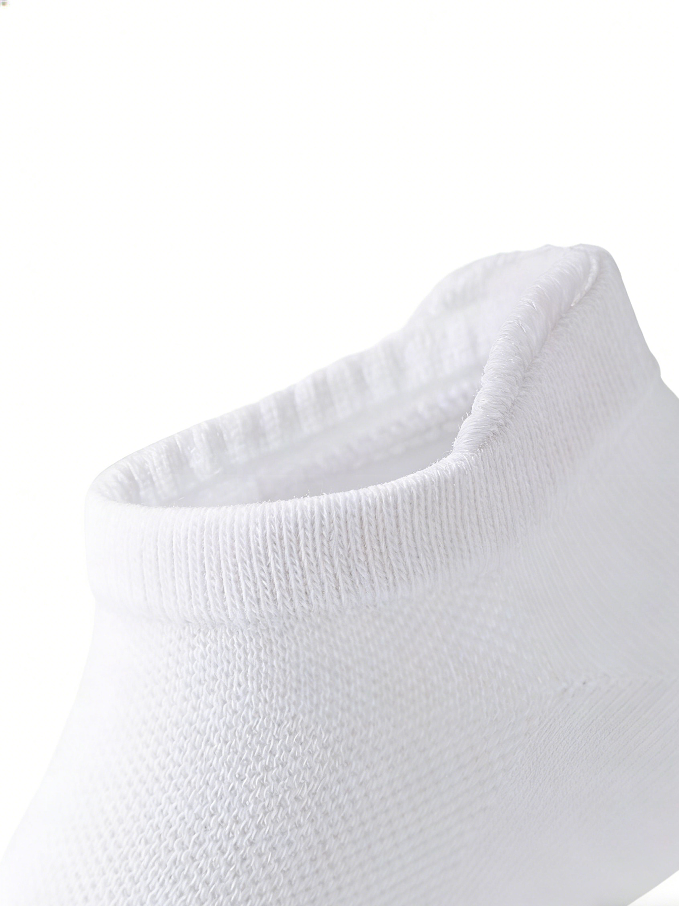 6 Pairs Women Men White Ankle  - مراجعة Pipe Bending Spring وسعره