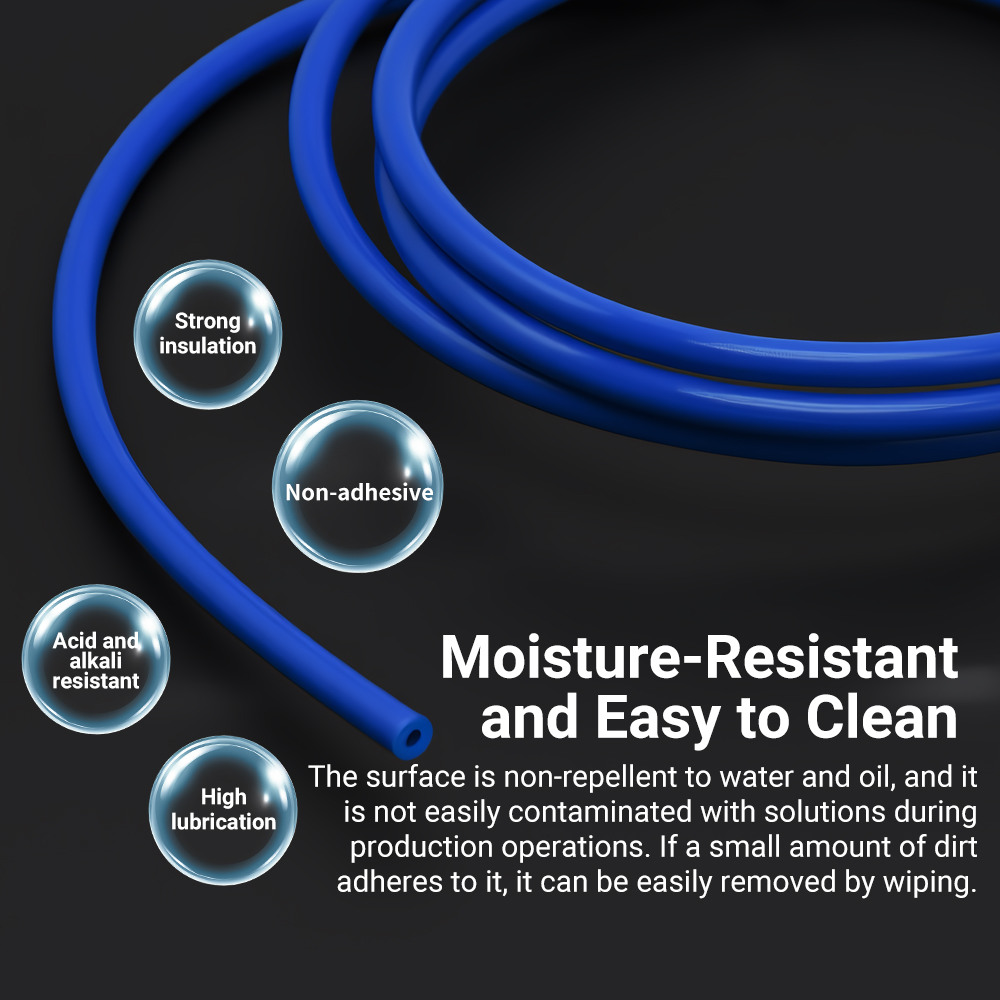1M PTFE Tube 2x4mm MK8 Hot End - مراجعة Ptfe Tape Thread وسعره