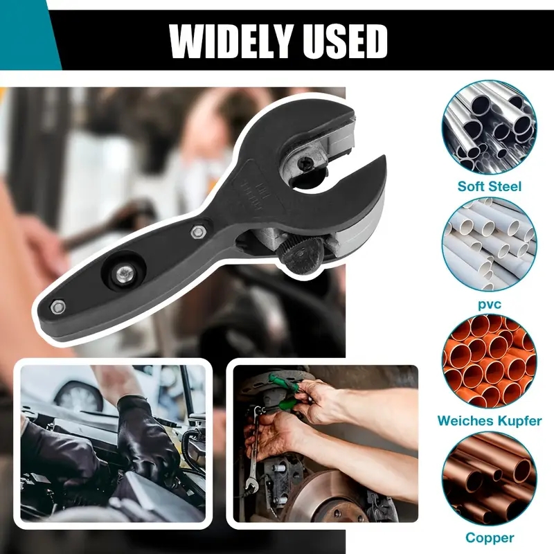 Ratchet Pipe Cutter, Cut Metal - مراجعة Pipe Cutter Ratchet وسعره