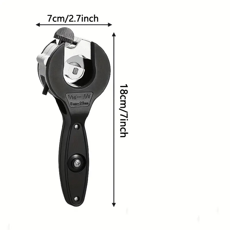 Ratchet Pipe Cutter, Cut Metal - مراجعة Pipe Cutter Ratchet وسعره