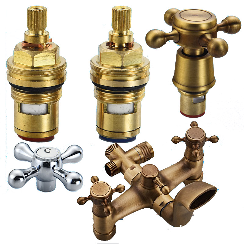 Copper Ceramic Valve for Antiq - مراجعة Shower Valve Cartridge وسعره