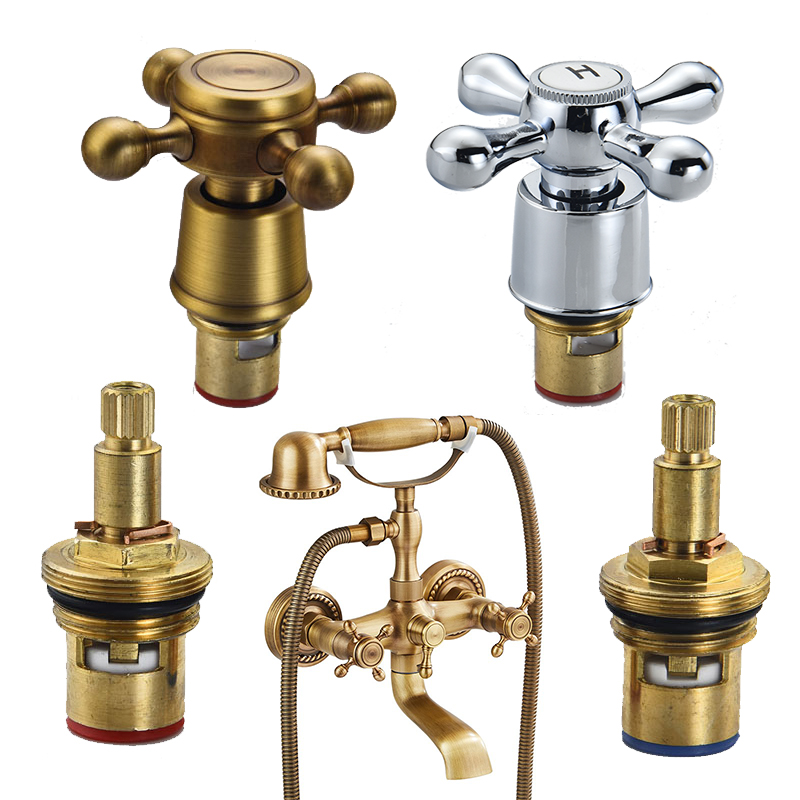 Copper Ceramic Valve for Antiq - مراجعة Shower Valve Cartridge وسعره