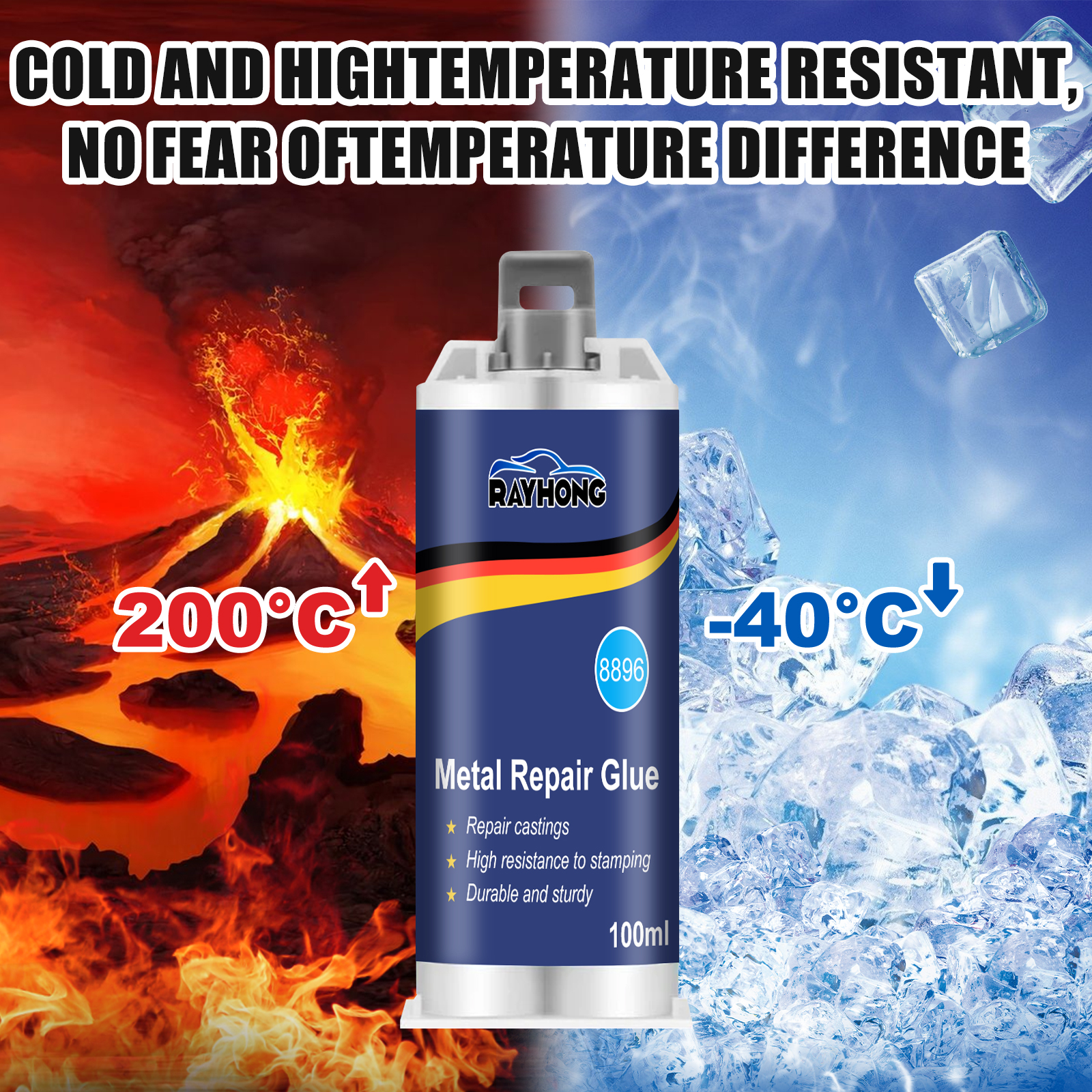 100ml Industrial Metal AB Cast - مراجعة Solvent Weld Cement وسعره