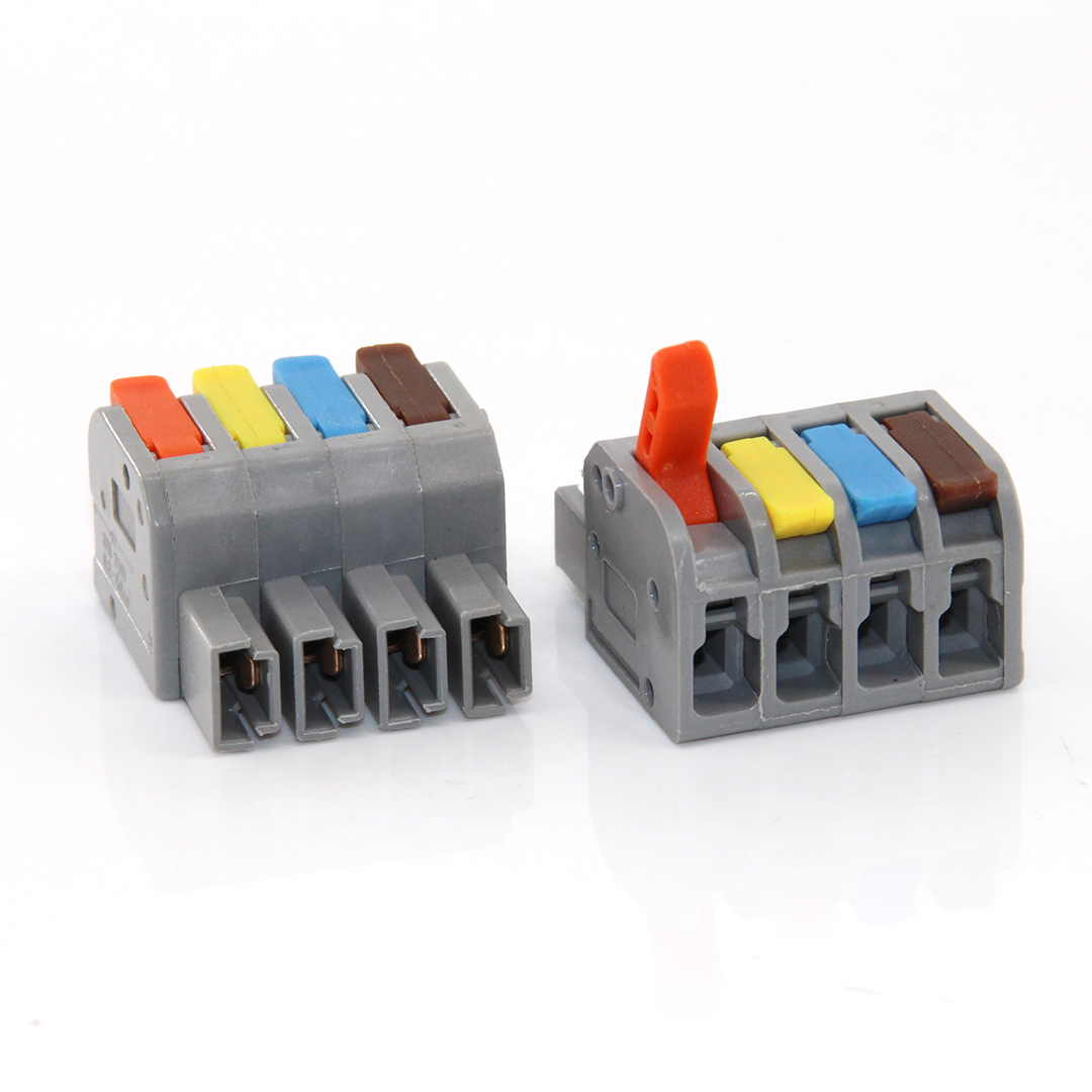 1/5/10pc Quick Wiring Connecto - مراجعة Push Fit Connector وسعره