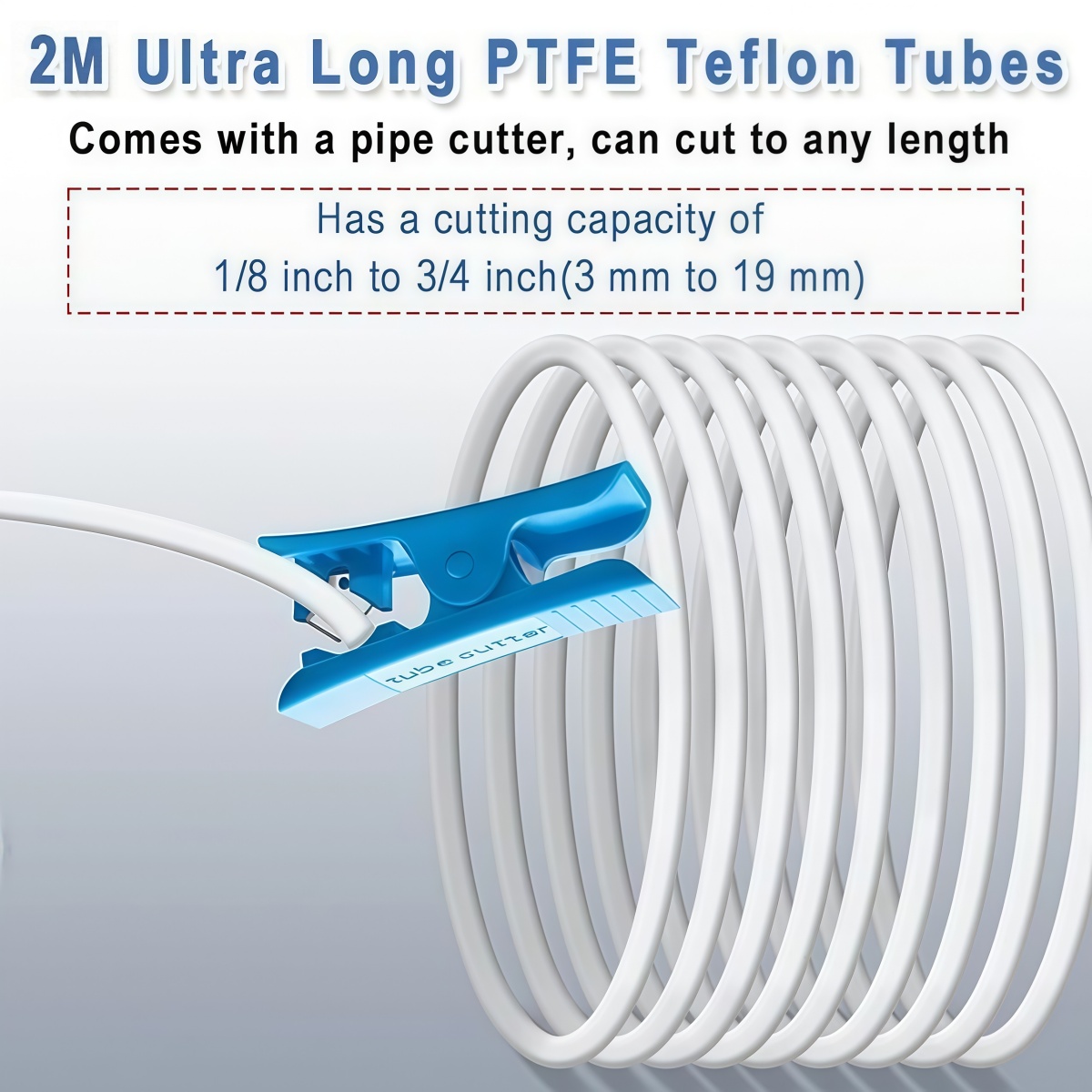 Creality 3D Printer PTFE Tube， - مراجعة Ptfe Tape Thread وسعره