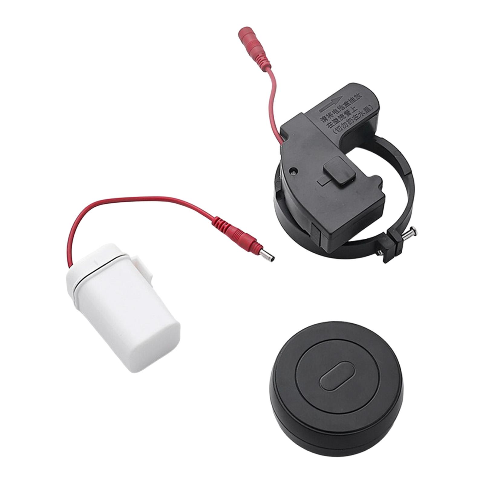Smart Toilet Flusher Kit Human - مراجعة Toilet Fill Valve وسعره