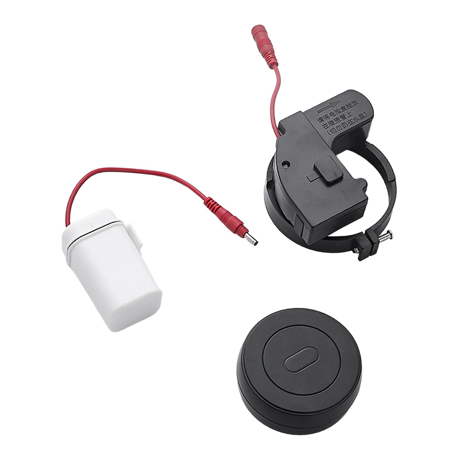 Smart Toilet Flusher Kit Human - مراجعة Toilet Fill Valve وسعره