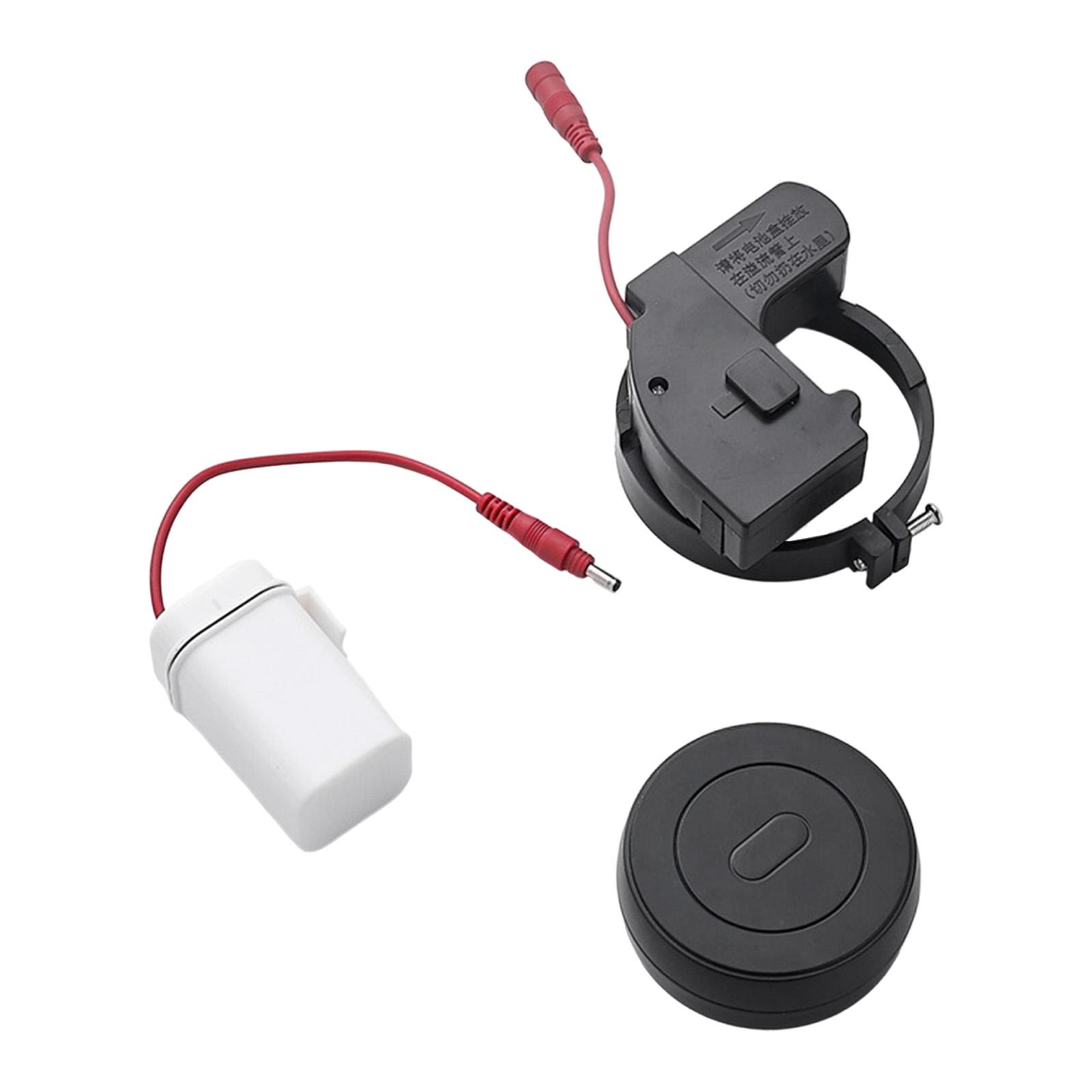 Smart Toilet Flusher Kit Human - مراجعة Toilet Fill Valve وسعره