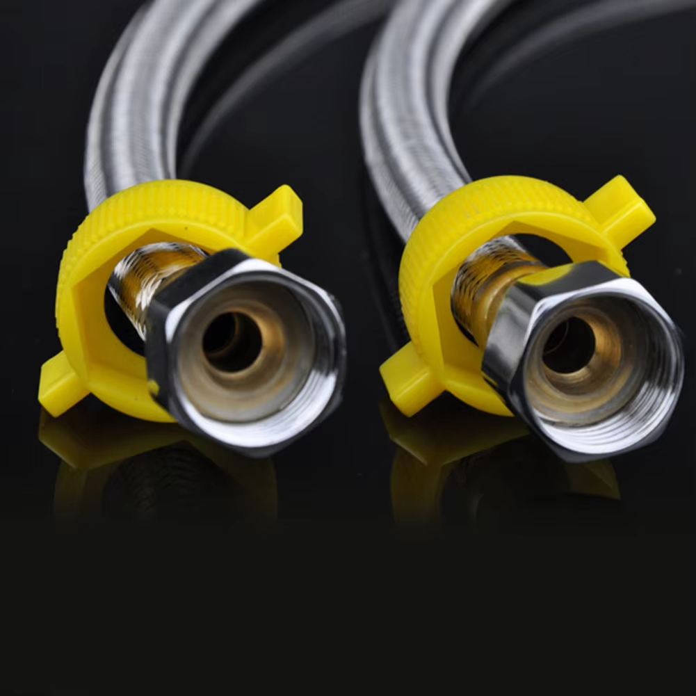 30/50cm 1/2 Inch Plumbing Expl - مراجعة Flexible Hose Braided وسعره