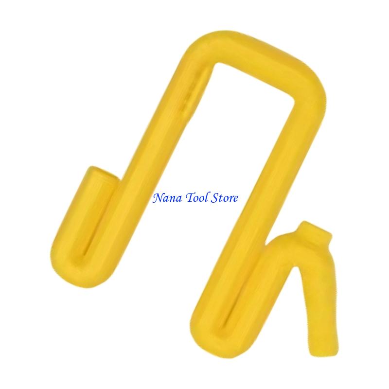 31GJ 4Pcs Bucket Clip On Overf - مراجعة Overflow Pipe Clip وسعره