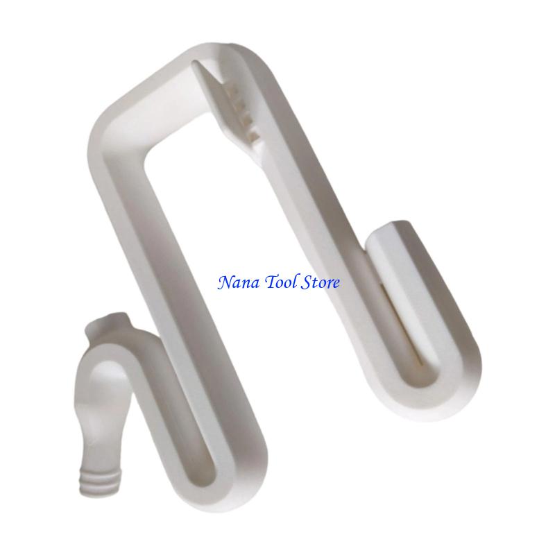 31GJ 4Pcs Bucket Clip On Overf - مراجعة Overflow Pipe Clip وسعره