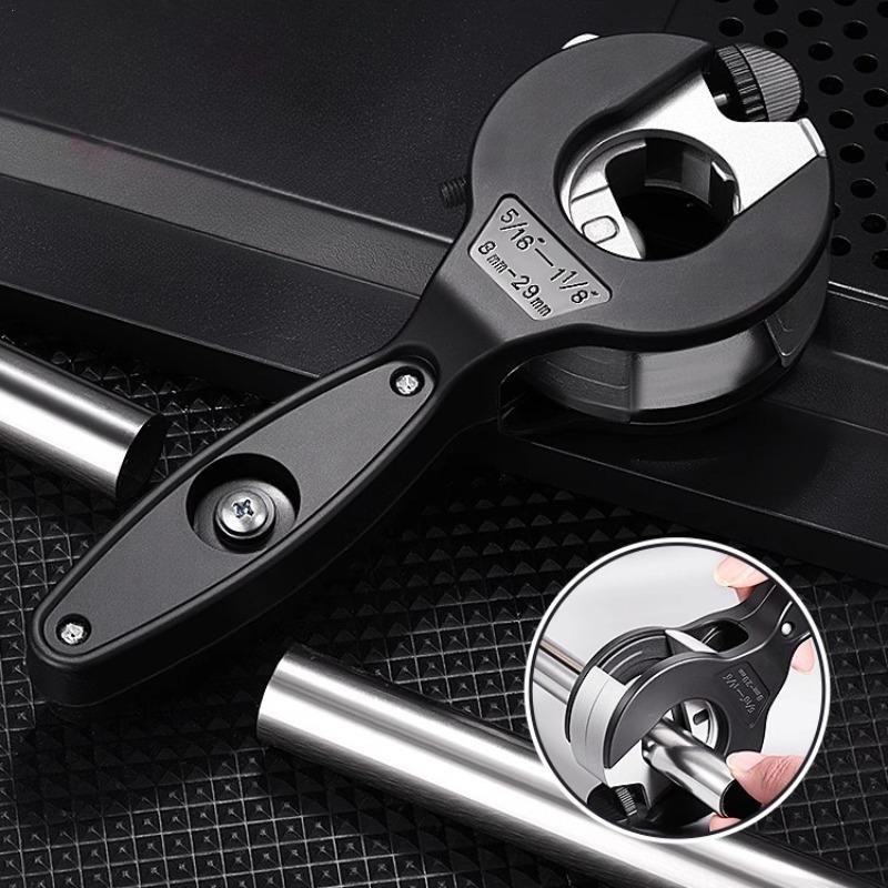 Tube Pipe Cutter 8-29mm Stainl - مراجعة Pipe Cutter Ratchet وسعره