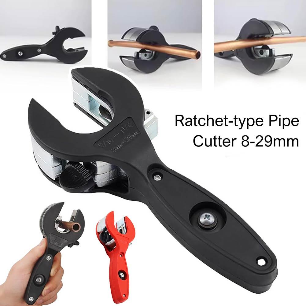 Tube Pipe Cutter 8-29mm Stainl - مراجعة Pipe Cutter Ratchet وسعره