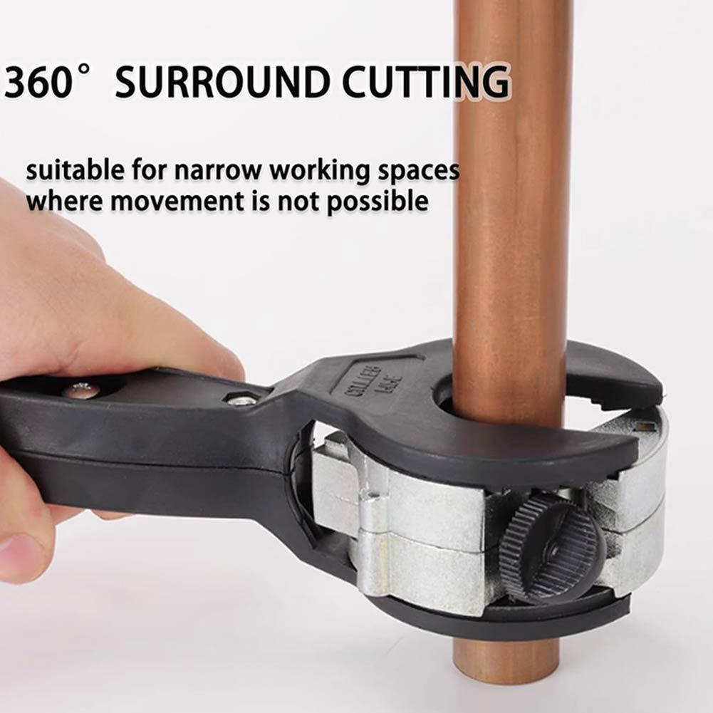 Tube Pipe Cutter 8-29mm Stainl - مراجعة Pipe Cutter Ratchet وسعره