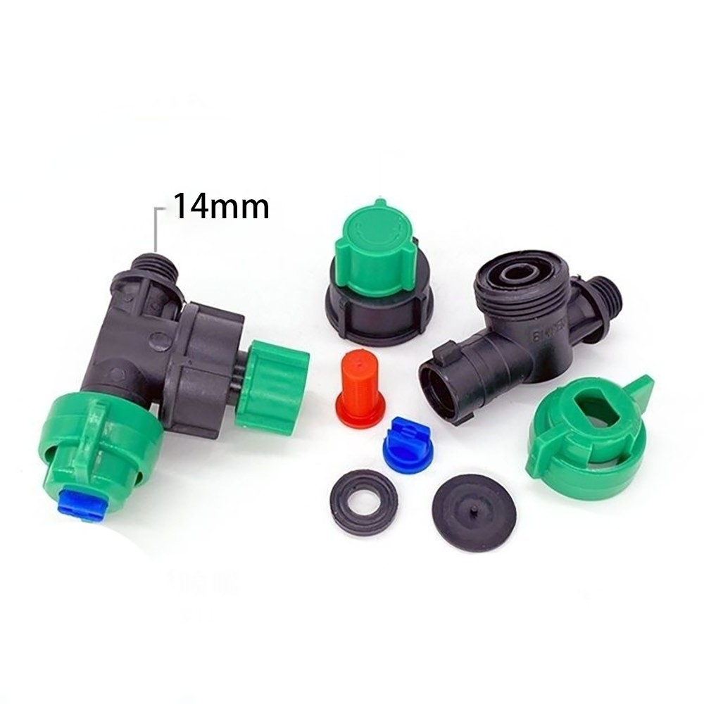 5pcs Spray Tube Fittings Pipe  - مراجعة Plastic Pipe Clip وسعره