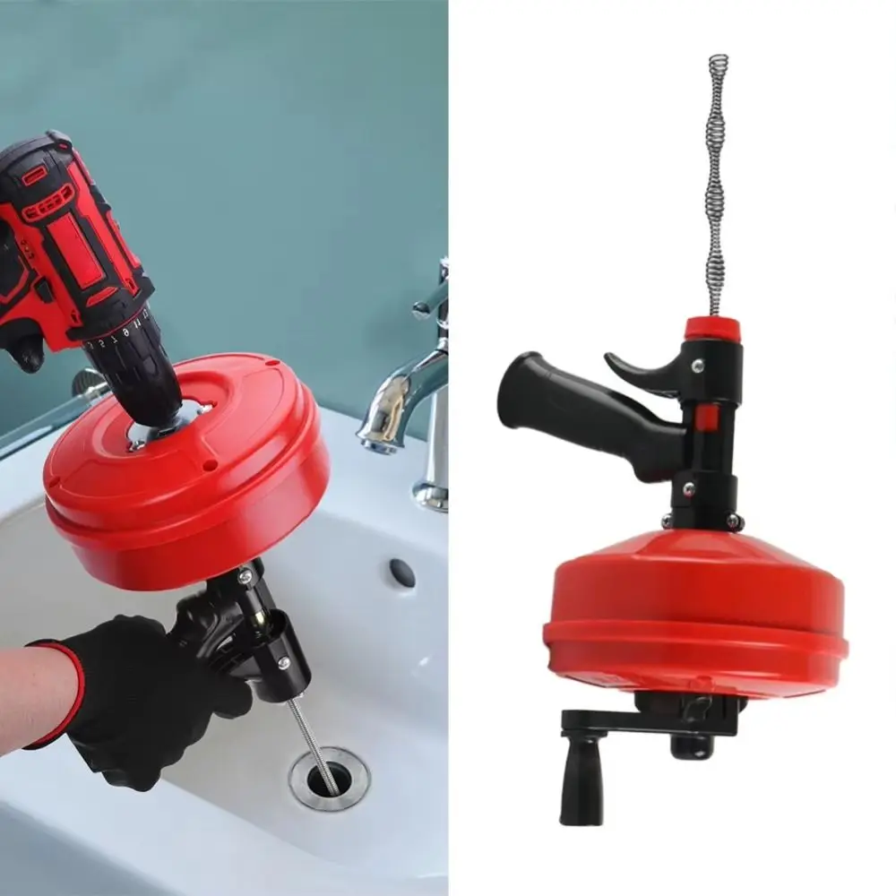 Professional Drain Snake Auger - مراجعة Drain Snake Flexible وسعره