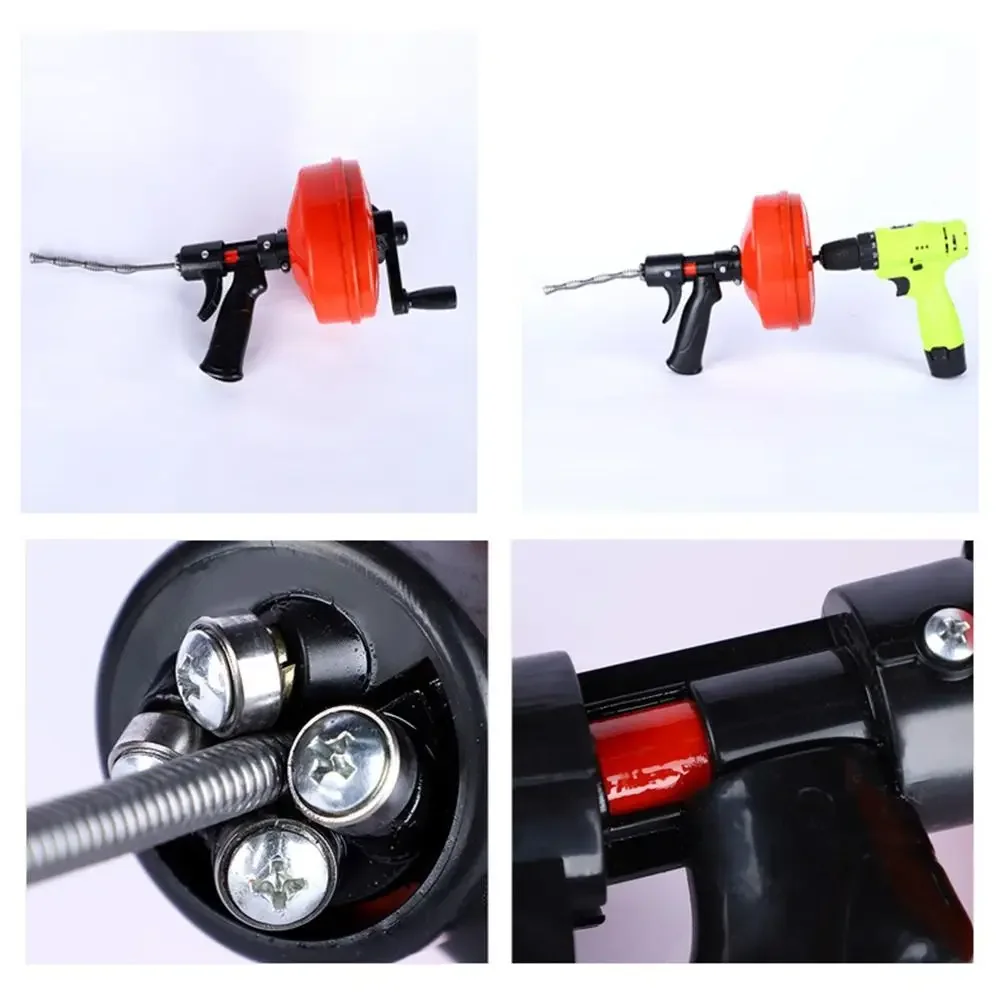 Professional Drain Snake Auger - مراجعة Drain Snake Flexible وسعره