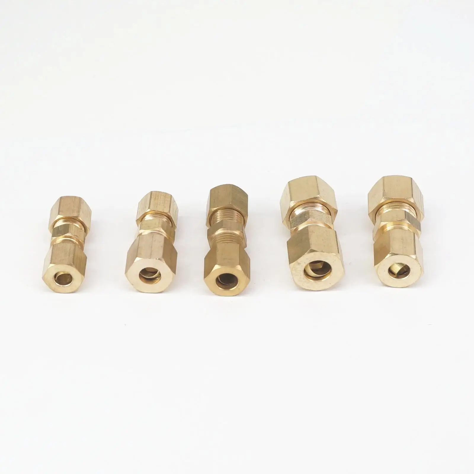 Compression Fitting Fit Tube O - مراجعة Compression Fitting Brass وسعره
