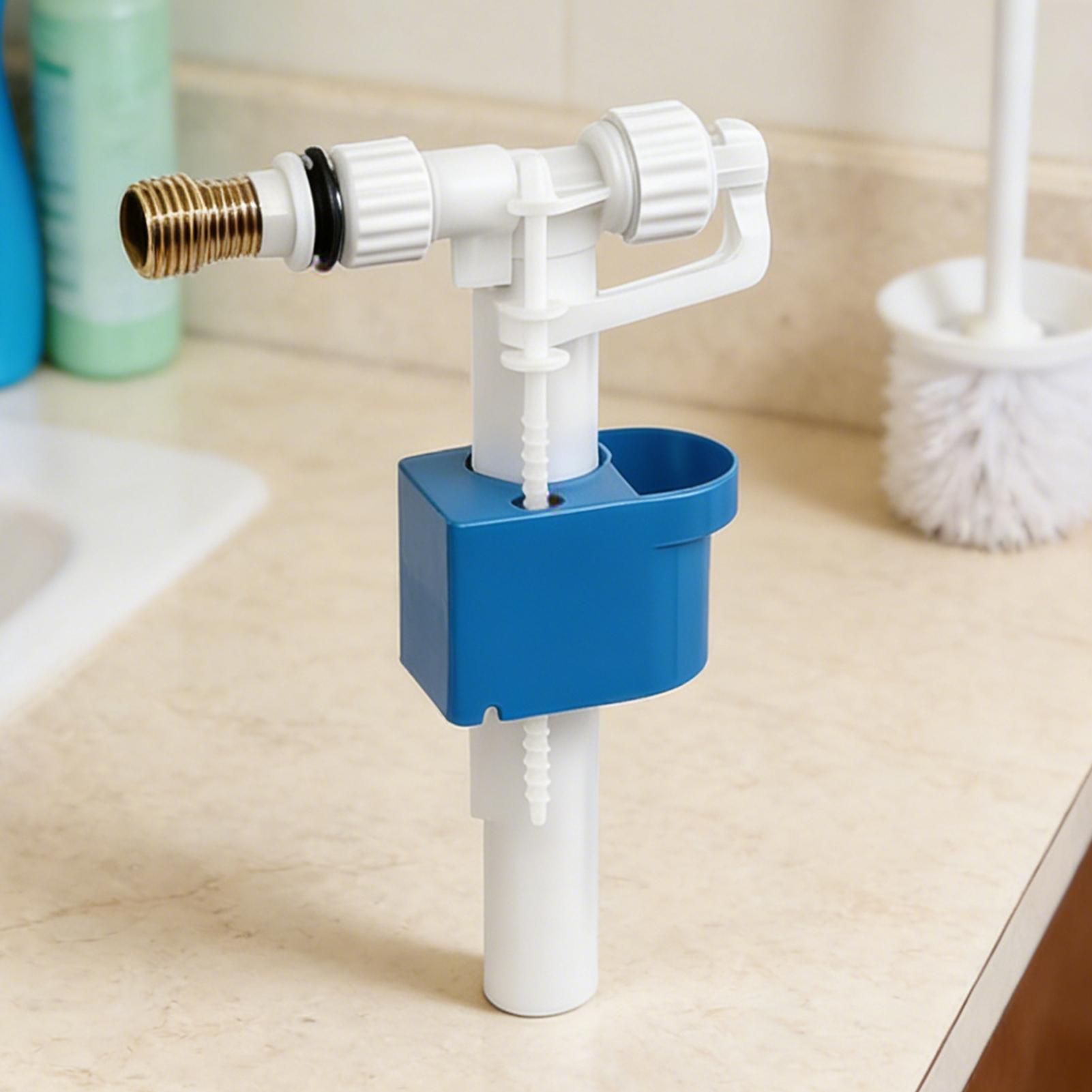 Toilet Fill Valve Brass Connec - مراجعة Toilet Fill Valve وسعره
