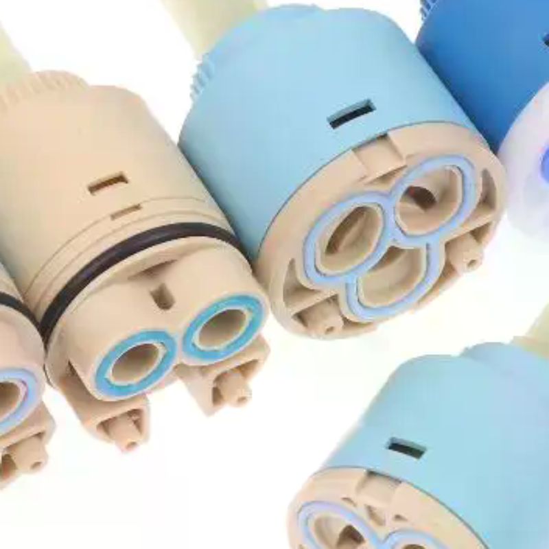 1Pcs Plastic Ceramic Cartridge - مراجعة Basin Mixer Cartridge وسعره