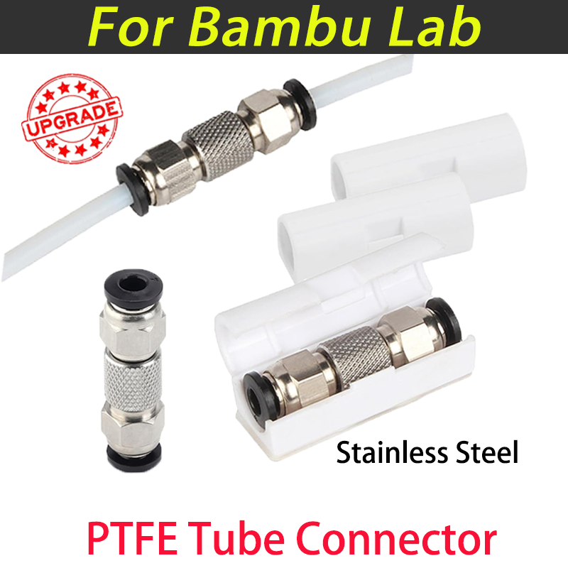 Upgrade PTFE Tube Connector St - مراجعة Ptfe Tape Thread وسعره