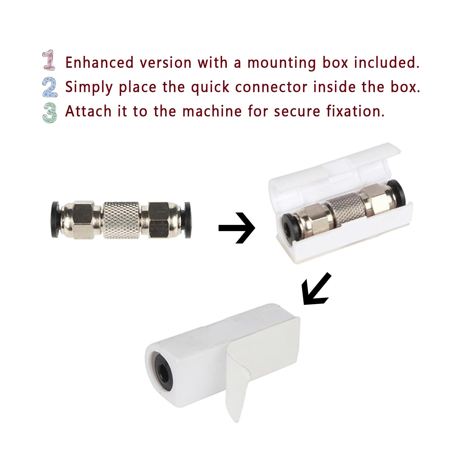 Upgrade PTFE Tube Connector St - مراجعة Ptfe Tape Thread وسعره