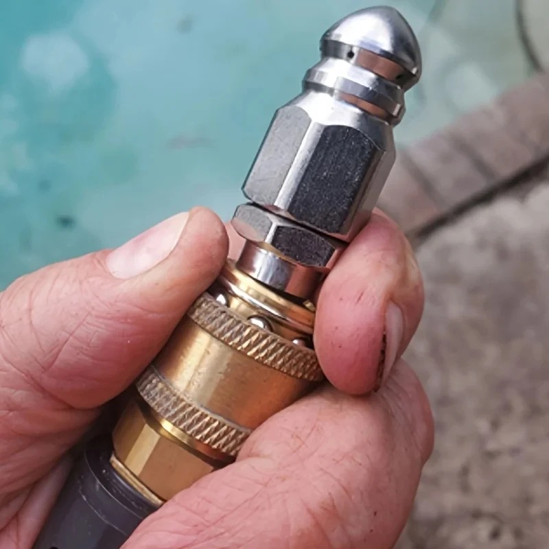Pressure Washer Sewer Jetter N - مراجعة Drain Pipe Clip وسعره