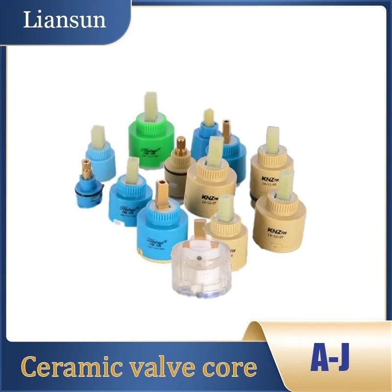 25/35/40Universal Ceramic Disc - مراجعة Basin Mixer Cartridge وسعره