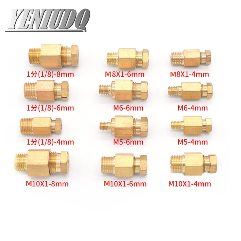 Compression Ferrule Tube Compr - مراجعة Compression Fitting Brass وسعره
