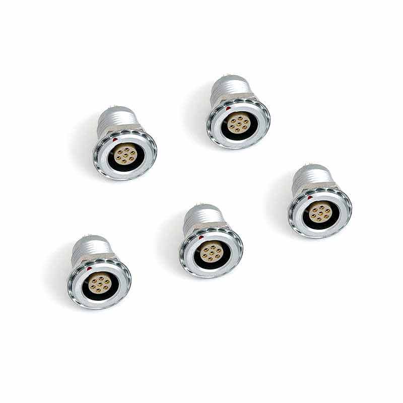 FGG LEMO Compatible Push-pull  - مراجعة Push Fit Connector وسعره