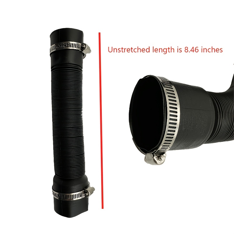 Car Ventilation Telescopic Fle - مراجعة Plastic Pipe Clip وسعره