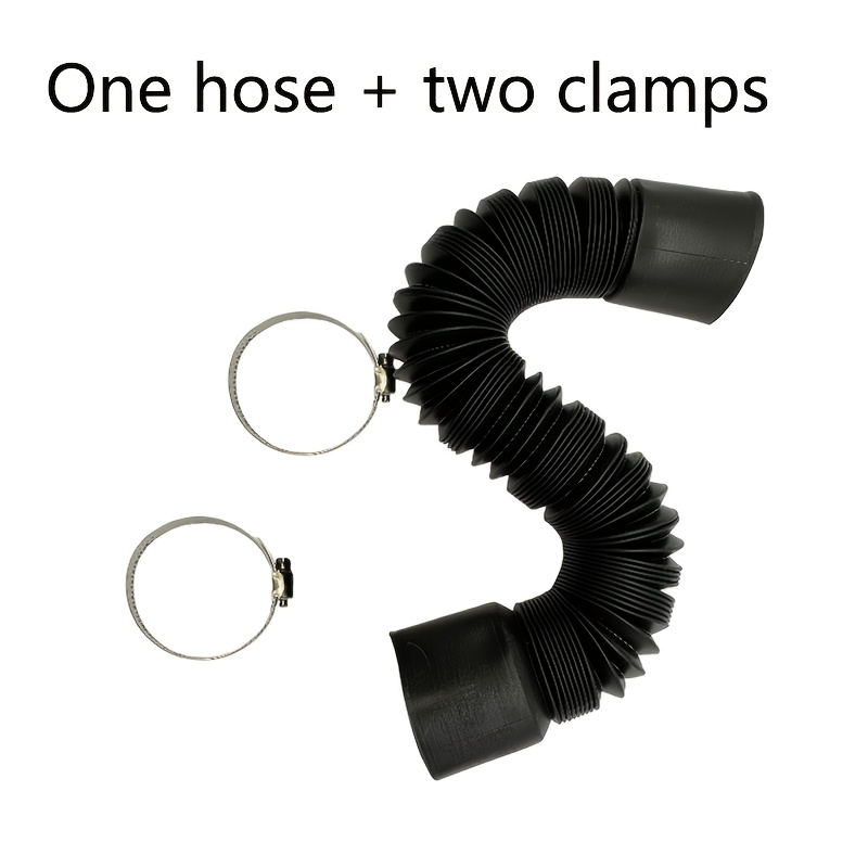Car Ventilation Telescopic Fle - مراجعة Plastic Pipe Clip وسعره