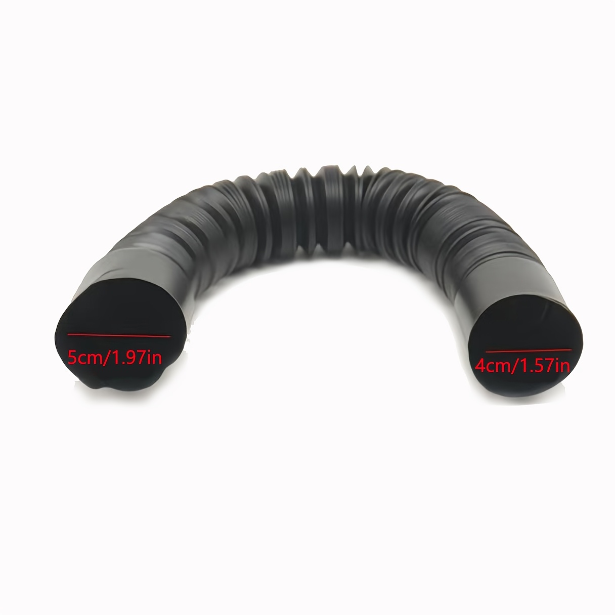 Car Ventilation Telescopic Fle - مراجعة Plastic Pipe Clip وسعره