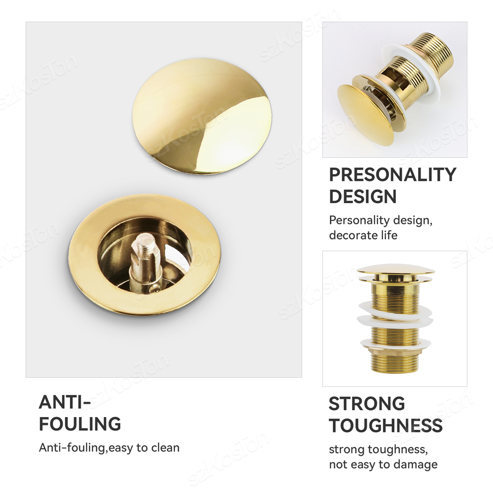 Bathroom Sink Stopper Washbasi - مراجعة Overflow Pipe Clip وسعره