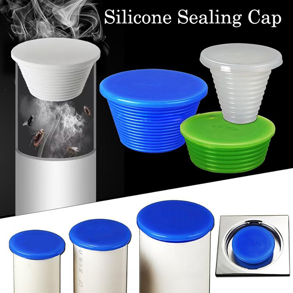 Silicone Sewer Pipe Sealing Ri - مراجعة Drain Pipe Clip وسعره