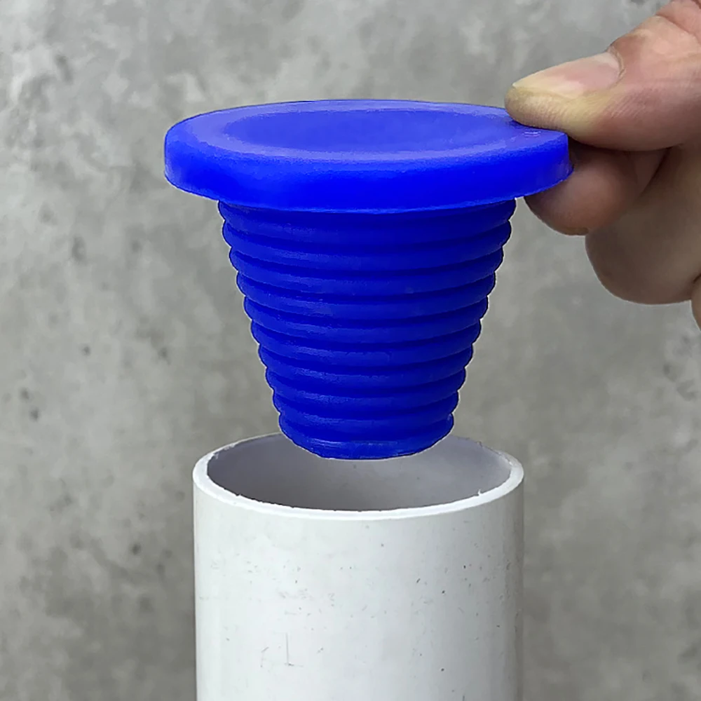 Silicone Sewer Pipe Sealing Ri - مراجعة Drain Pipe Clip وسعره