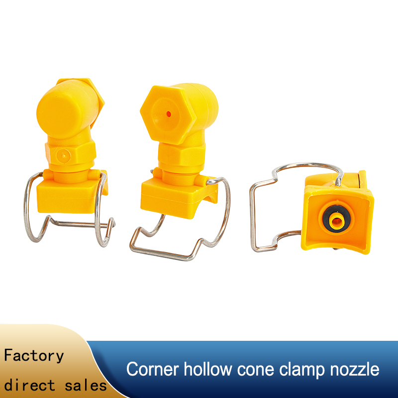Plastic snap-on corner hollow  - مراجعة Plastic Pipe Clip وسعره