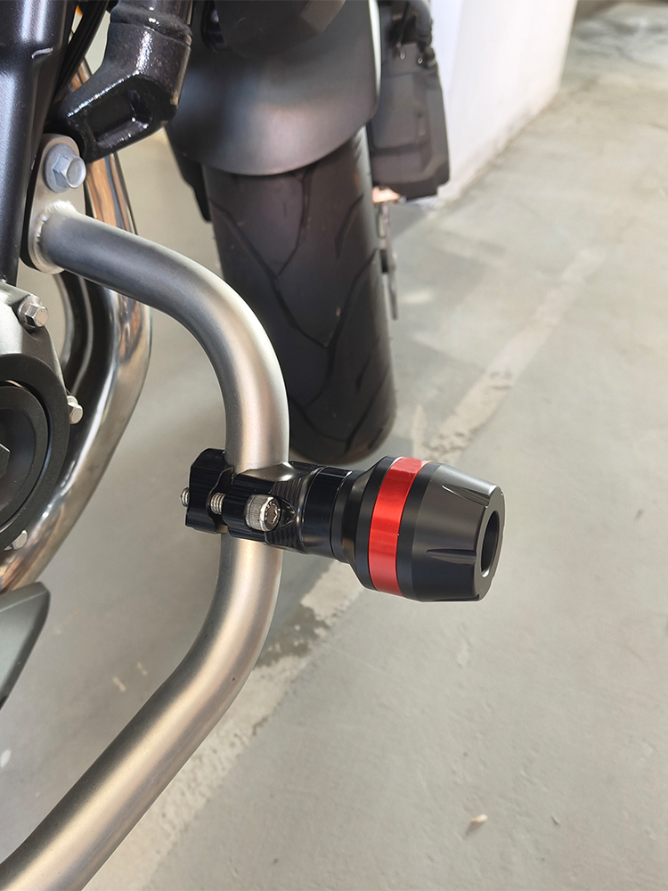 CNC Universal Motorcycle Acces - مراجعة Plastic Pipe Clip وسعره