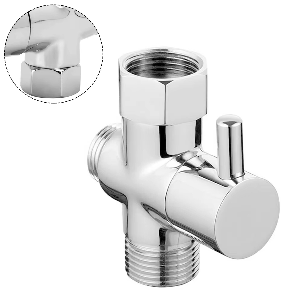 G1/2in 3 Way Diverter Valve T- - مراجعة Shower Valve Cartridge وسعره