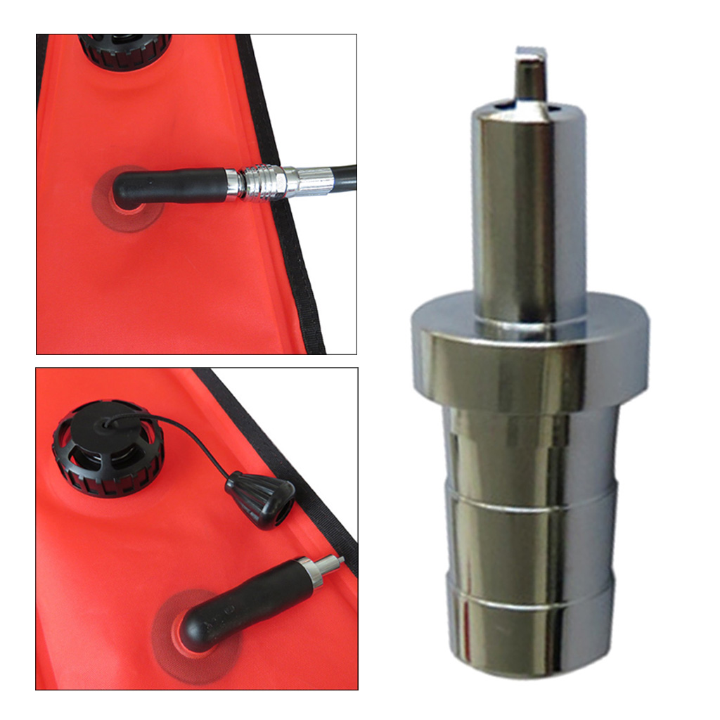 Scuba Diving Surface Marker Bu - مراجعة Float Ball Valve وسعره