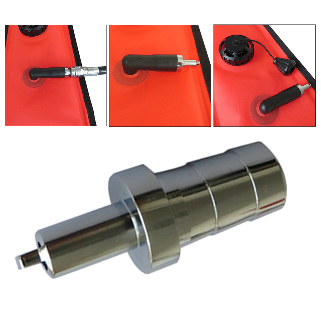 Scuba Diving Surface Marker Bu - مراجعة Float Ball Valve وسعره