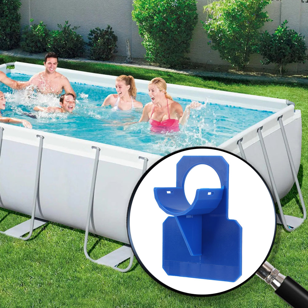 Swimming Pool Pipe Holder Moun - مراجعة Plastic Pipe Clip وسعره