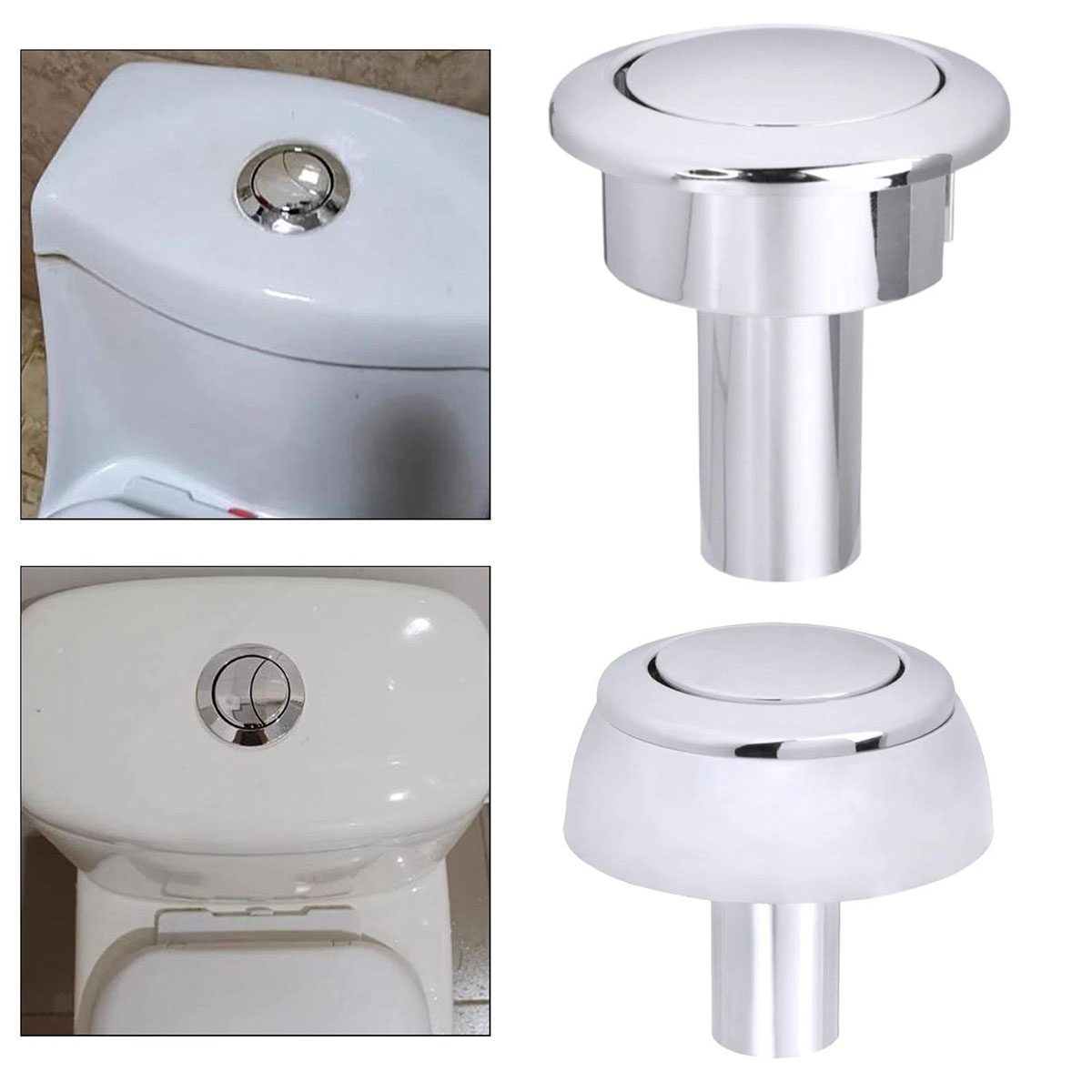 1Pcs/2Pcs 48mm Toilet Single P - مراجعة Toilet Fill Valve وسعره