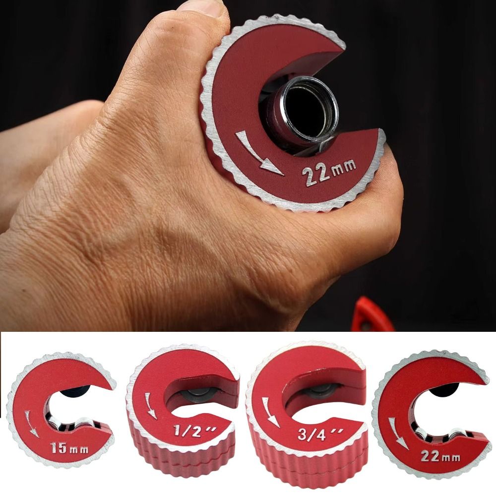Aluminium Alloy Body Pipe Slic - مراجعة Pipe Cutter Ratchet وسعره