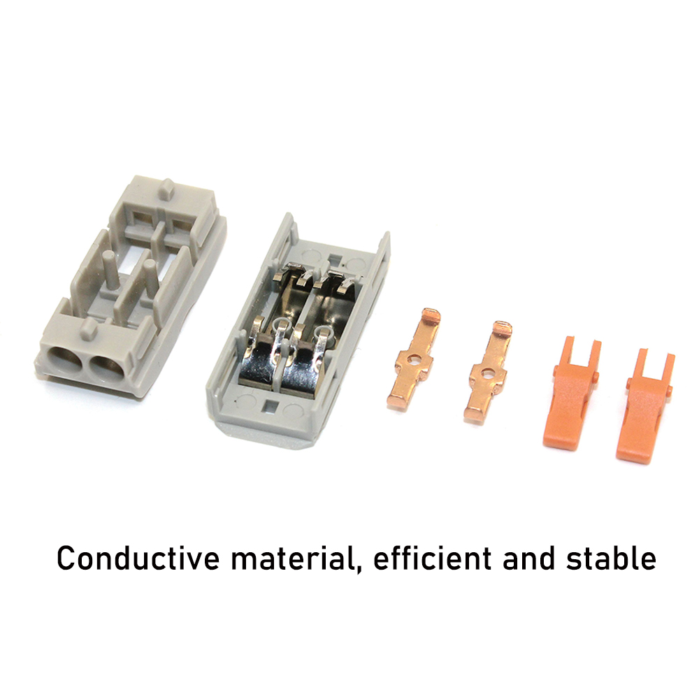 5/10pcs Quick Wire Connector,  - مراجعة Push Fit Connector وسعره